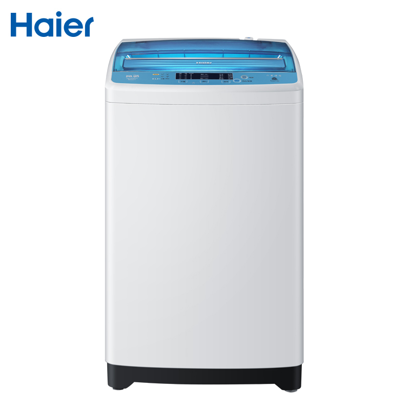 海尔 (Haier) EB75M2WD 7.5KG全自动波轮洗衣机 智能感知六重瀑布洗羊毛洗桶干燥