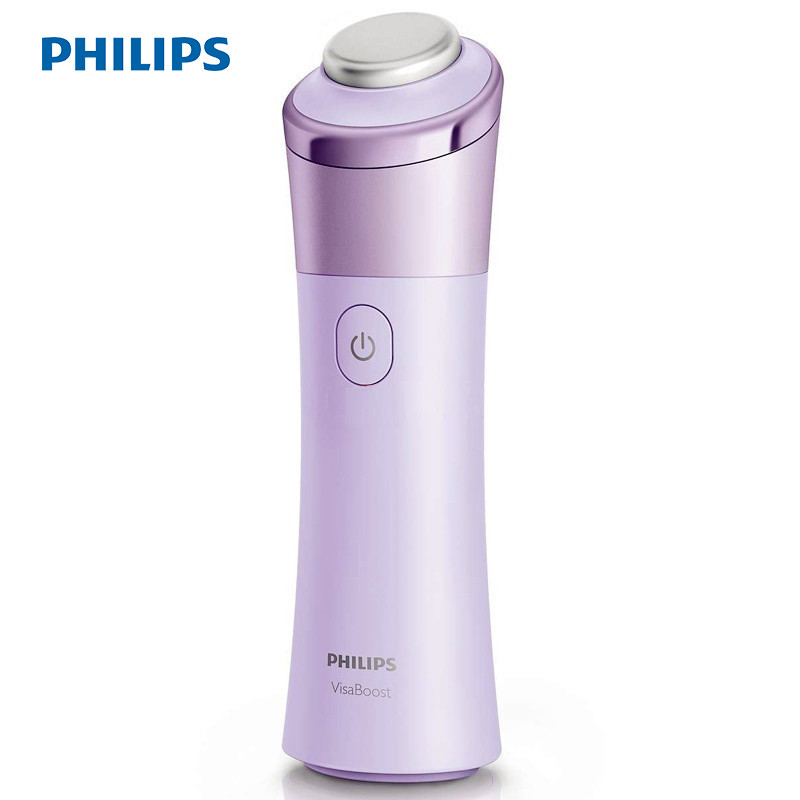 飞利浦(Philips) 超音波滋养仪电子美容仪SC2800 声波震动离子导入导出 亮肤嫩白 幻彩紫高清大图