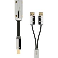 PROLINK PHF367T USB2.0声卡解码器DAC数据线发烧单晶铜