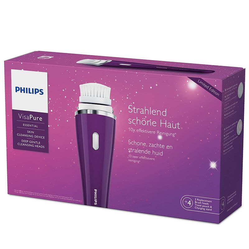 飞利浦(Philips) 电动洁面仪SC5275/34 梦幻紫图片