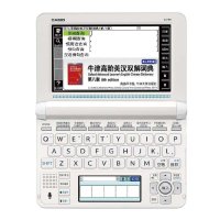 Casio/卡西欧 E-F99WE 电子词典 英汉辞典 中学 留学 雪瓷白