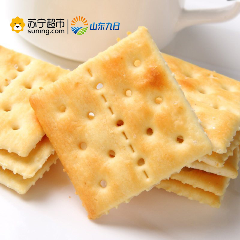 可瑞安 小苏打饼干 56g/盒 休闲零食