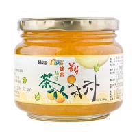 韩福10.2蜂蜜柚子茶580g