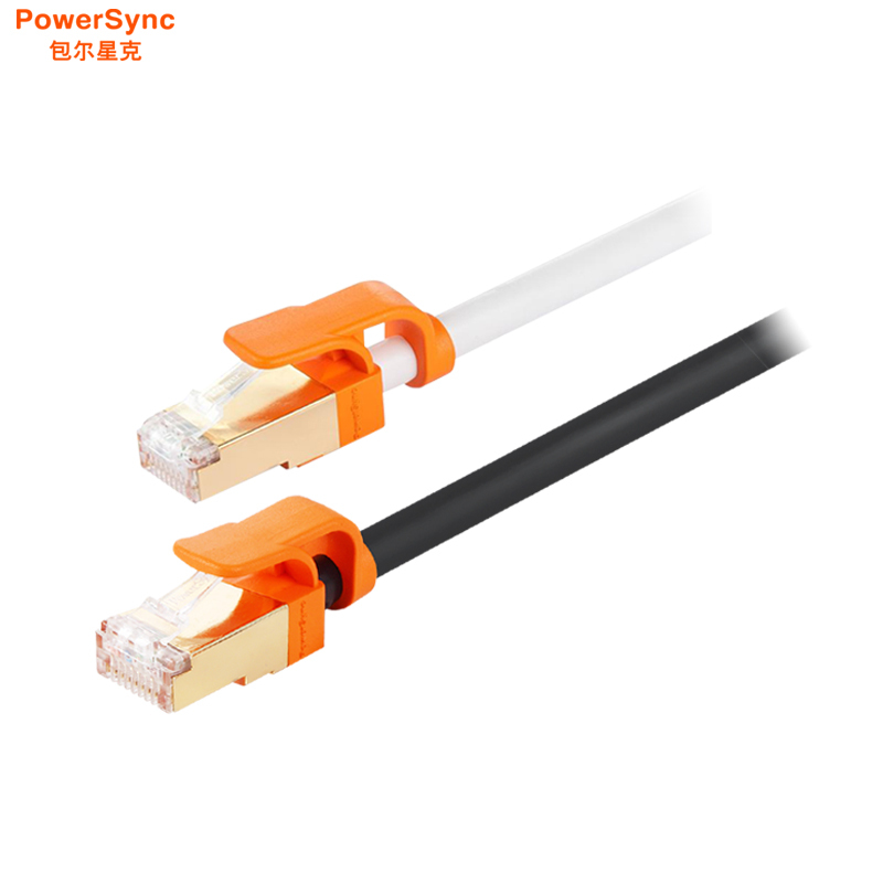 包尔星克(PowerSync)CAT7-KRMG19-3系列 七类网线 高速纯铜 千兆网络圆线 铝箔屏蔽 耐摇摆
