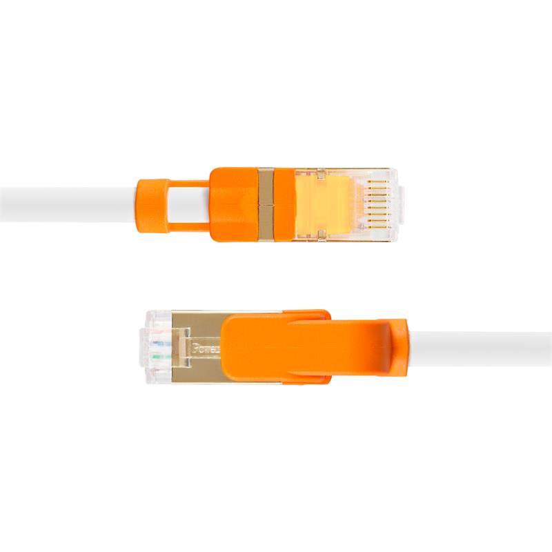 包尔星克(PowerSync)CAT7-KRMG19-3系列 七类网线 高速纯铜 千兆网络圆线 铝箔屏蔽 耐摇摆