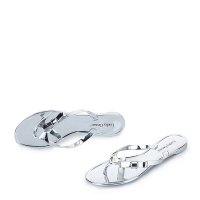 女 银色 Delicate纳米镜面电镀工艺拖鞋L15AT160-2