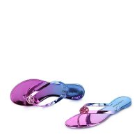 女 彩紫 Delicate纳米镜面电镀工艺拖鞋L15AT170-5