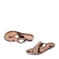 女 咖金 Delicate纳米镜面电镀工艺拖鞋L15AT110-3