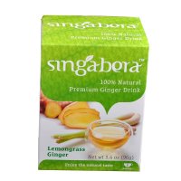 星格贝尔牌即冲型姜茶(柠檬草)96g