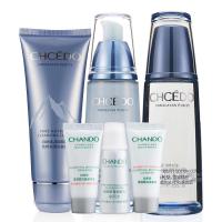 自然堂雪域精粹面部护理套装(洗颜霜110ml+冰川水160ml+乳液120ml)送自然堂雪润深澈皙白旅行中样三件套