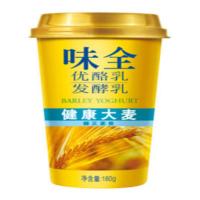 味全桶装优酪乳风味发酵乳芦荟味1350g
