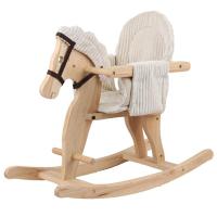 摇摇宝贝 夏季热销纯实木经典婴儿摇马木马玩具