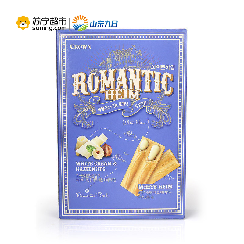 可瑞安奶油榛子威化142g 休闲零食