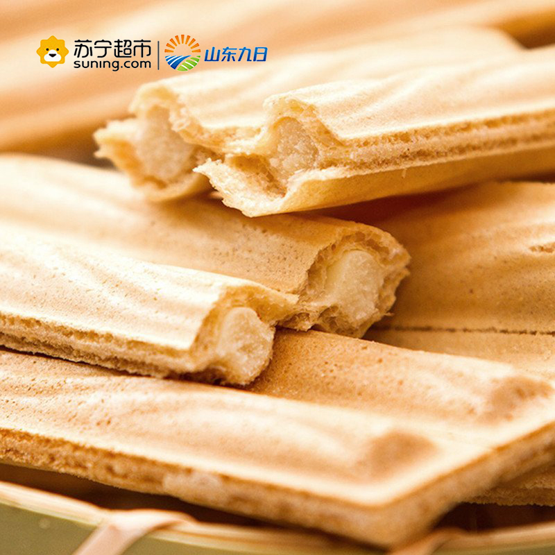 可瑞安奶油榛子威化142g 休闲零食