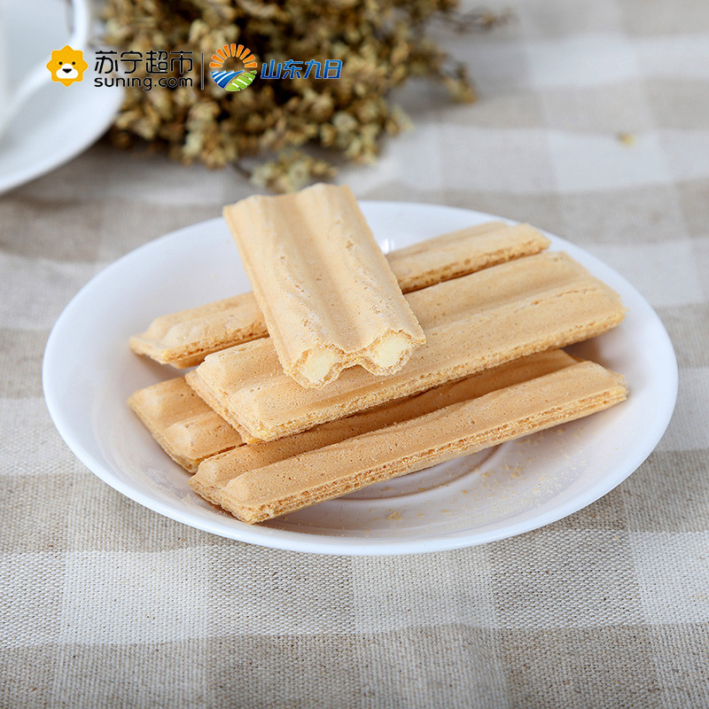 可瑞安奶油榛子威化142g 休闲零食