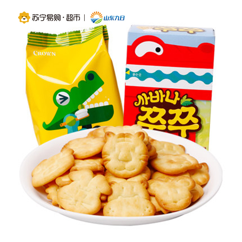 可瑞安小动物饼干 70g 休闲零食