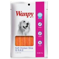 顽皮零食 软鸡肉丝鸡小胸软丝100g宠物零食狗狗磨牙棒幼犬咬胶