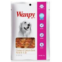 顽皮狗狗零食 狗零食洁齿棒咬胶骨头 顽皮鸡肉骨头卷100g