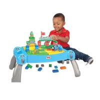 [苏宁自营]美高托马斯探险积木桌CYM78