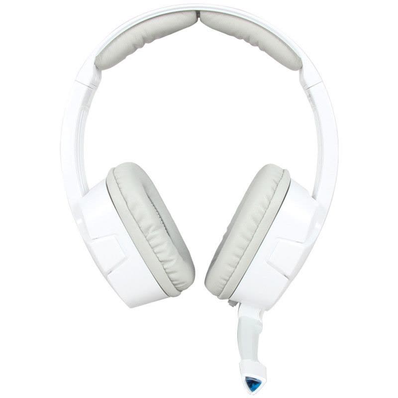 硕美科(SOMIC) EC13 7.1声效 电竞 游戏 吃鸡 耳机 头戴式电脑耳麦 白色图片