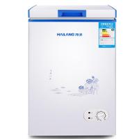 HAILANG/海浪 卧式小型冰柜 BD/BC-128L家用商用节能 冷冻冷藏保鲜