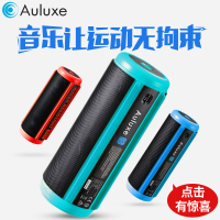 欧乐司(AULUXE) 无线蓝牙户外单车音箱 便携自行车音响低音炮 免提通话 X5 绿色