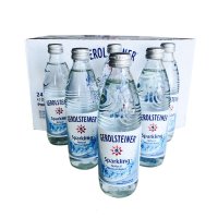 德劳特沃(GEROLSTEINER)天然含气矿泉水330ml*24