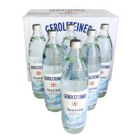 德劳特沃(GEROLSTEINER)天然含气矿泉水750ml*15