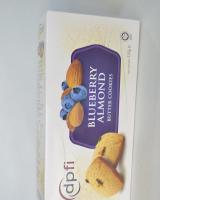 蓝莓杏仁牛油曲奇饼干