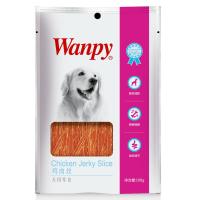 顽皮零食 硬鸡肉丝雏鸡小胸硬丝100g宠物零食狗狗磨牙棒幼犬咬胶
