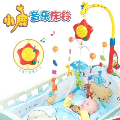 五星 小鹿音乐旋转床头铃 婴幼儿玩具 37485