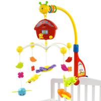 五星 遥控小屋床铃 婴幼儿玩具 37518