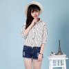 条纹衬衫MWEMDF003