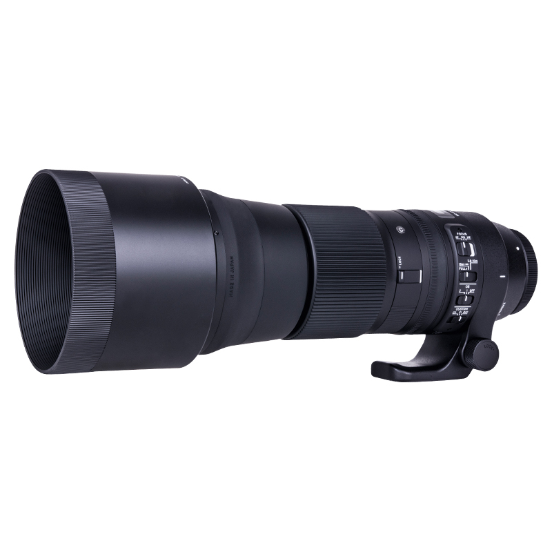 适马(SIGMA)150-600mmF5-6.3 DG OS HSM C版 单反相机镜头 佳能卡口 超远摄变焦 相机配件