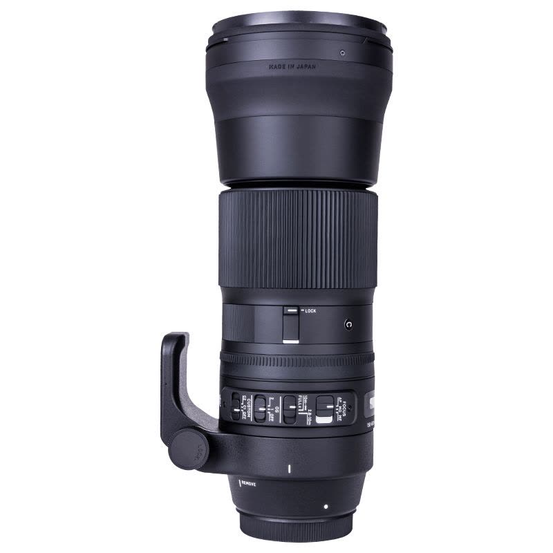 适马(SIGMA)150-600mmF5-6.3 DG OS HSM C版 单反相机镜头 佳能卡口 超远摄变焦 相机配件图片