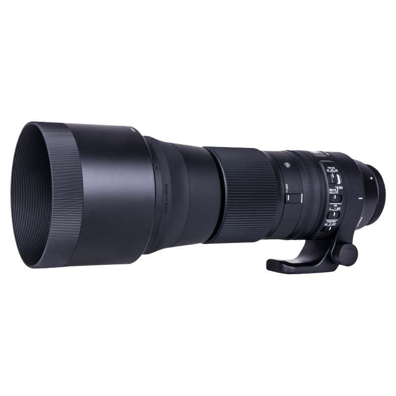 适马(SIGMA)150-600mmF5-6.3 DG OS HSM C版 单反相机镜头 尼康卡口 超远摄镜头 数码配件