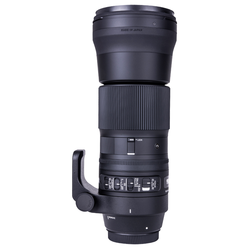 适马(SIGMA)150-600mmF5-6.3 DG OS HSM C版 单反相机镜头 尼康卡口 超远摄镜头 数码配件