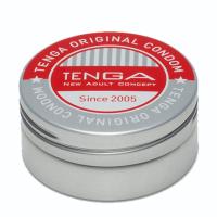 日本TENGA 天然乳膠安全套/6片装(香港直邮)