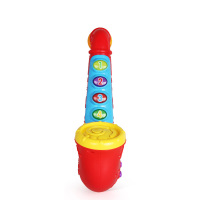 澳贝AUBY 益智玩具 音乐乐器 炫酷萨克斯 1-3岁 塑料玩具 463812DS