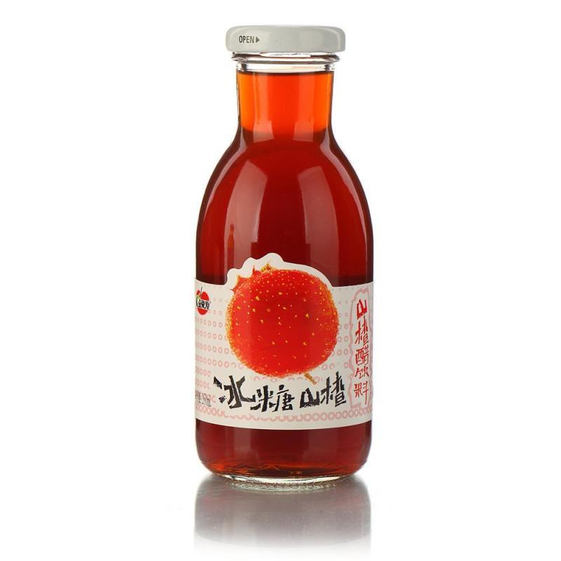 金果源山楂醋饮料260ml*15瓶(不添加:防腐剂)