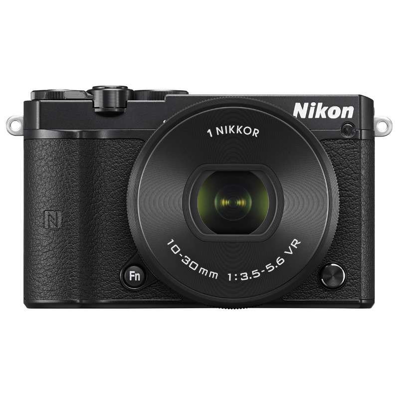 尼康(Nikon) 尼克尔VR J5(10-30)PD镜头 KIT黑色微单相机