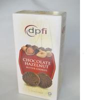 dpfi巧克力榛子牛油曲奇饼干130g