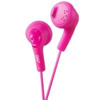 杰伟世(JVC) HA-F160 mp3手机电脑入耳式耳机耳塞 粉色