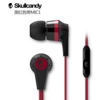 Skullcandy耳机Ink'd系列 （黑红色）