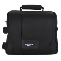 火柴人HK03数码单肩单反相机包(黑色)