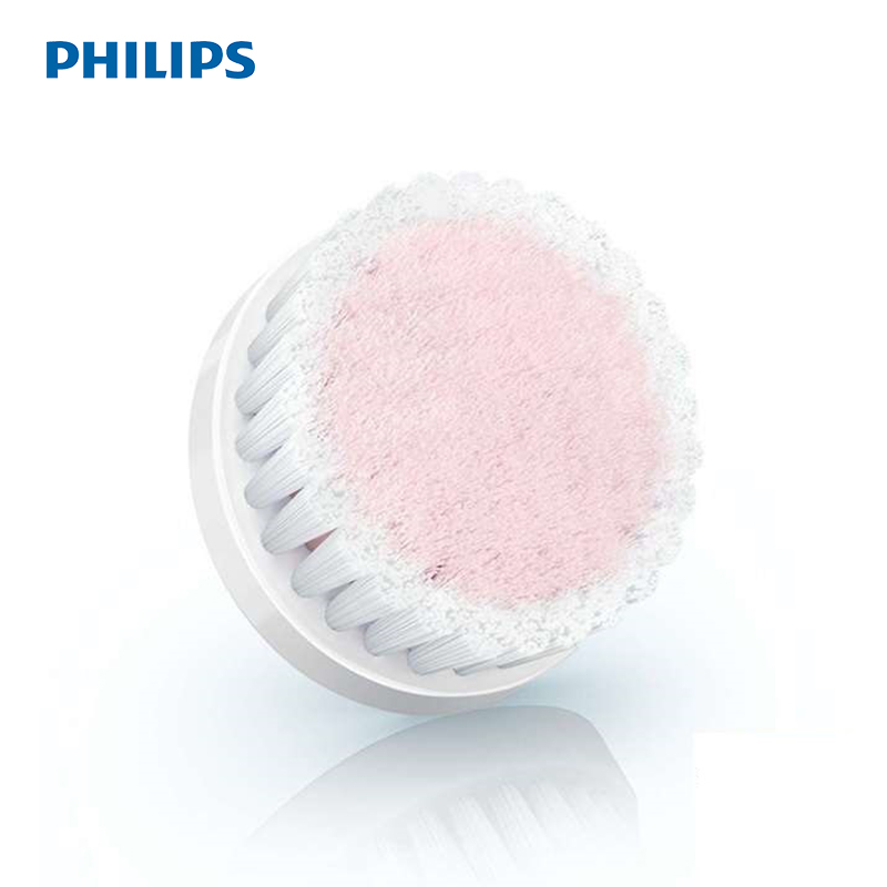 飞利浦(Philips) 电子美容器洁面仪清洁仪超敏感刷头SC5993 浅粉