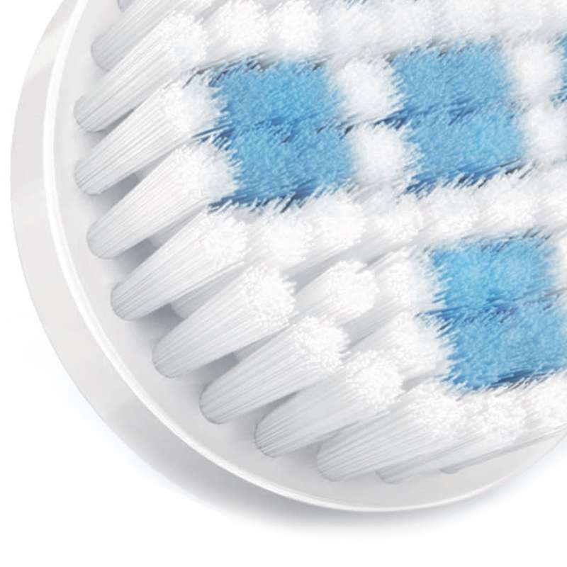 飞利浦(Philips)电子美容器清洁仪洁面仪去黑头刷头SC5996 蓝白图片