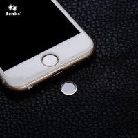 Benks iPhone6按键贴 iPhone5s指纹识别按键 iPhone6plus按键贴 白色按键