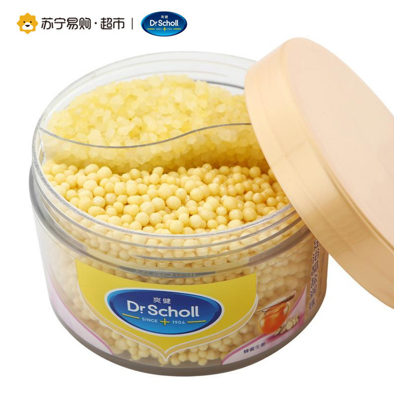 爽健(Scholl)足浴晶盐润珠(蜂蜜生姜)
