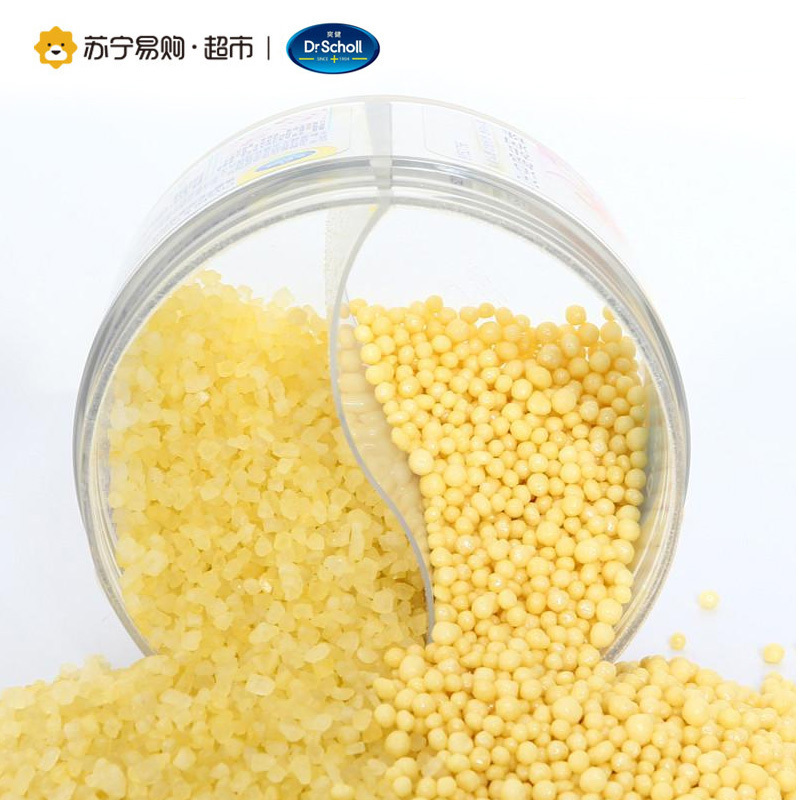 爽健(Scholl)足浴晶盐润珠(蜂蜜生姜)